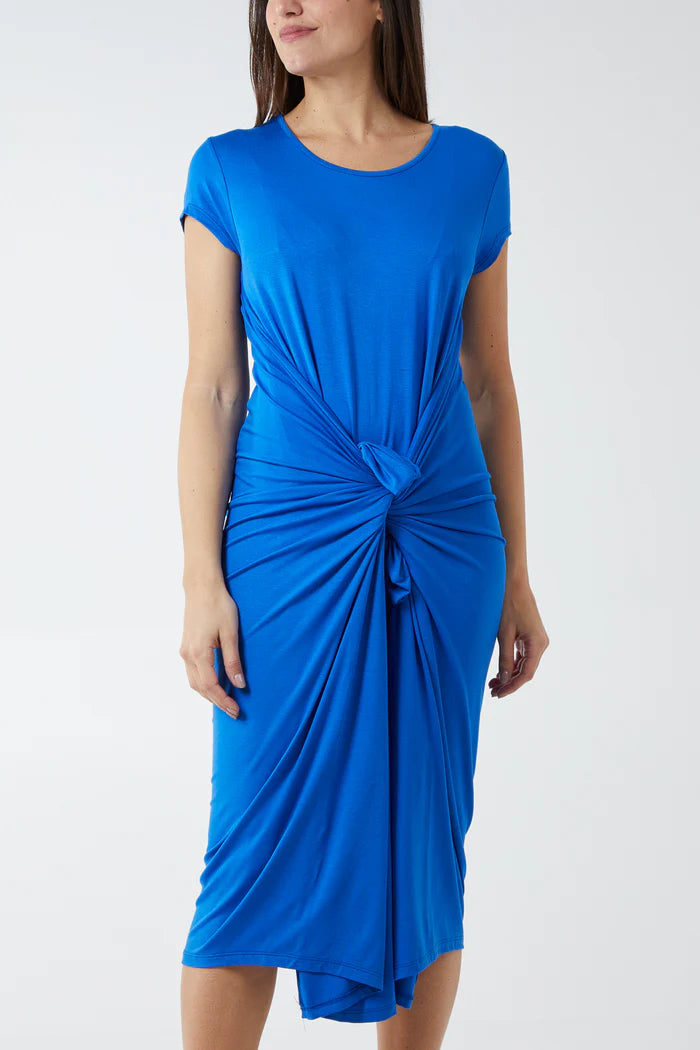 Parachute dress, light blue