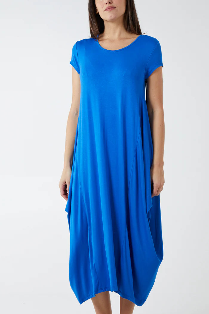 Parachute dress, light blue