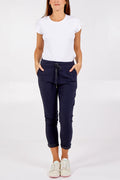 Magic trousers, navy, regular