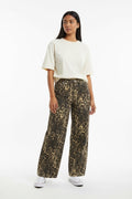 Leopard Print Jeans (Super Stretch)