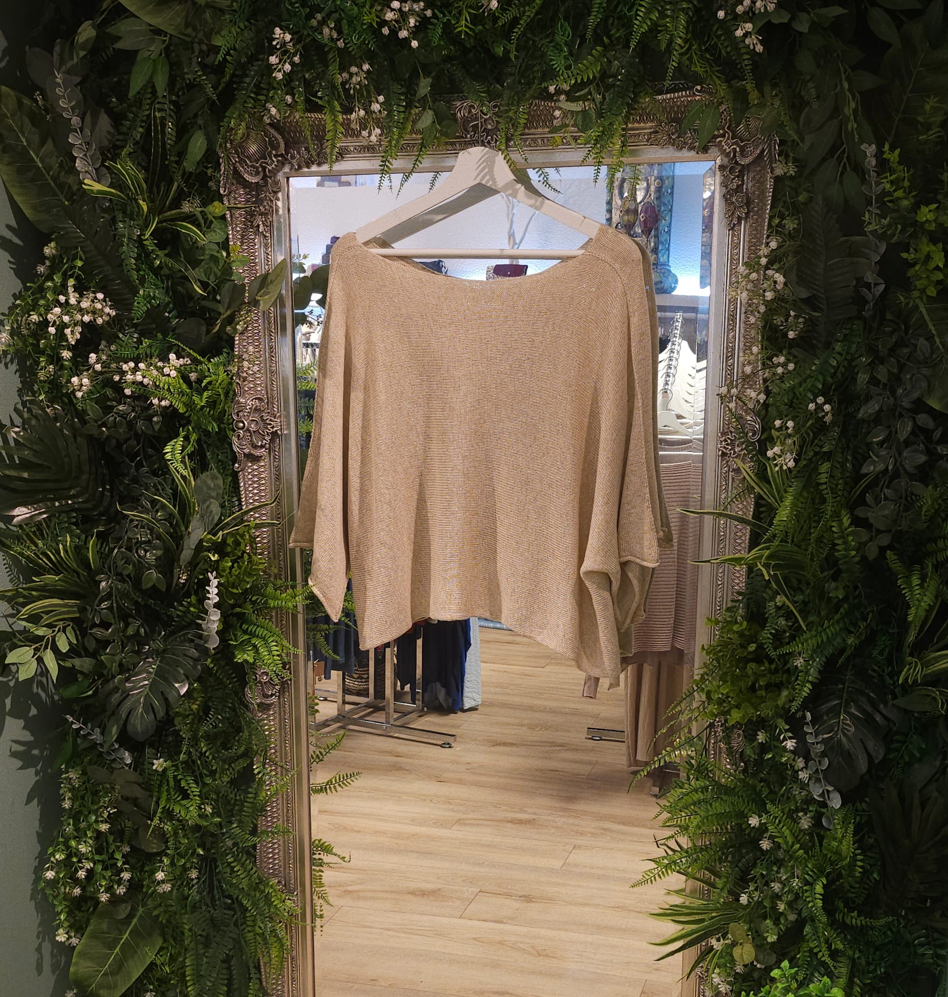 Bonnie knit jumper, cream